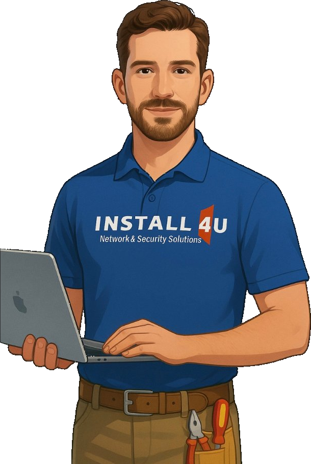 Install4U technician